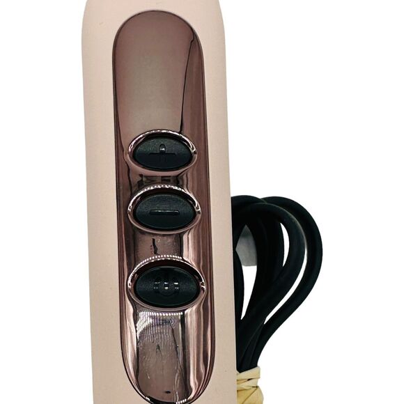 L'Ange Le Vite Ceramic Straightening Brush HT018Y Blush Pink Tested Works EUC - Picture 5 of 6